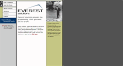 Desktop Screenshot of everestsolutions.com